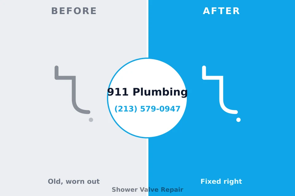 Before and after: plumbing company Gruetli-Laager, TN